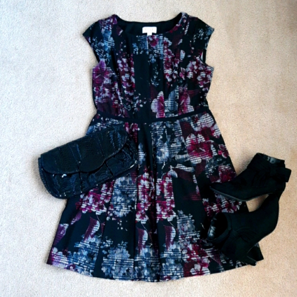 Elle Floral Print Dress